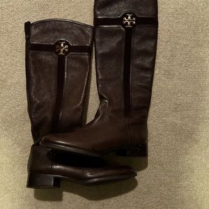Tory burch riding boots
